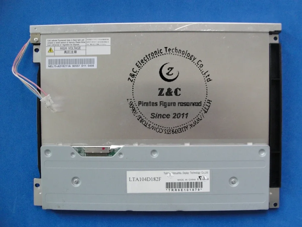LTA104D182F LTA104D183F Оригинальный класс A + 10,4-дюймовый ЖК-дисплей 800*600 для промышленного применения с спецификациями
LTA104D182F LTA104D183F Оригинальный класс A + 10,4-дюймовый ЖК-дисплей 800*600 для промышленного применения с спецификациями