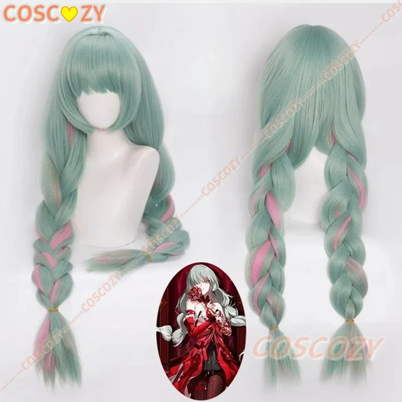 Wuthering Waves Phrolova Cosplay Wig Light Green Double Ponytail Fractsidus Con Wigs Fractsidus Halloween Party Carnival Prop
Wuthering Waves Phrolova Cosplay Wig Light Green Double Ponytail Fractsidus Con Wigs Fractsidus Halloween Party Carnival Prop