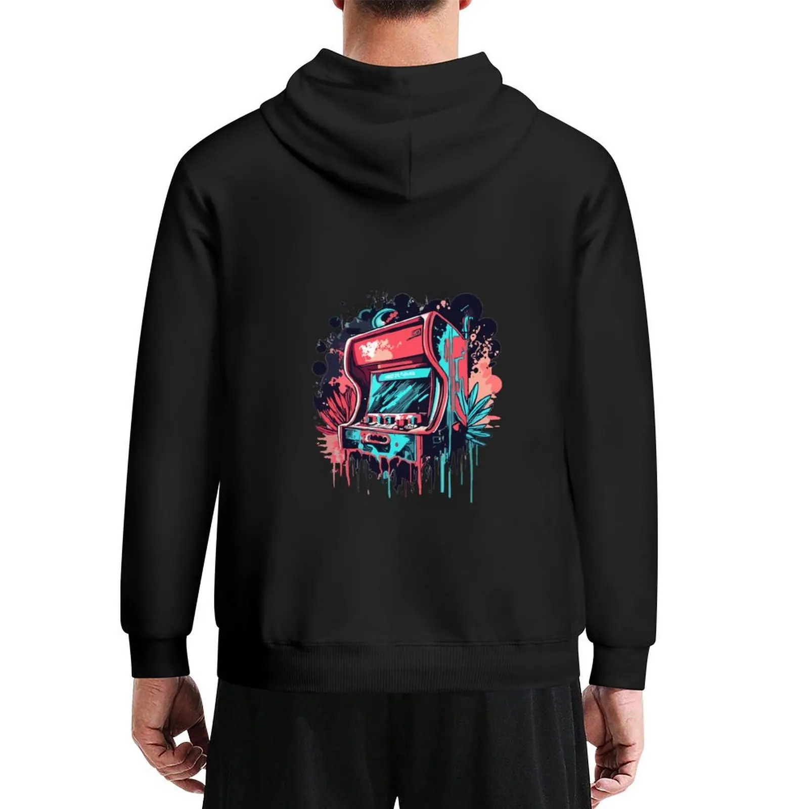 arcade graffiti Hoodie men's autumn clothes winter clothes autumn new products mens clothes men's hoodies
arcade graffiti Hoodie men's autumn clothes winter clothes autumn new products mens clothes men's hoodies