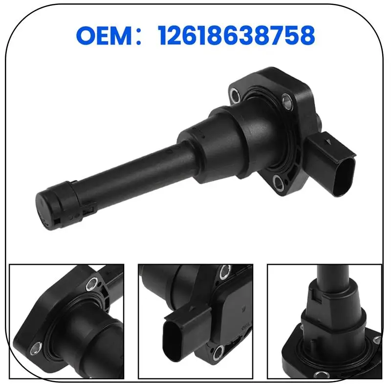 ABNF!12618638758 Automotive Oil Level Sensor For BMW 4 Series 5 Series 6 Series 7 Series 8 Series M3 M4 X3 X4 X5 Z4
ABNF!12618638758 Automotive Oil Level Sensor For BMW 4 Series 5 Series 6 Series 7 Series 8 Series M3 M4 X3 X4 X5 Z4
