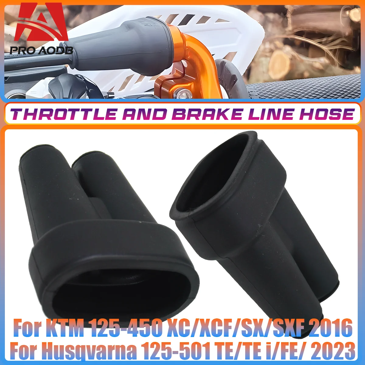 Motorcycle Throttle Cable Guard Cover Protection For KTM EXC EXCF XC XCF XCW SX SXF EXC EXCF 125 150 200 250 300 350 400 450 500
Motorcycle Throttle Cable Guard Cover Protection For KTM EXC EXCF XC XCF XCW SX SXF EXC EXCF 125 150 200 250 300 350 400 450 500