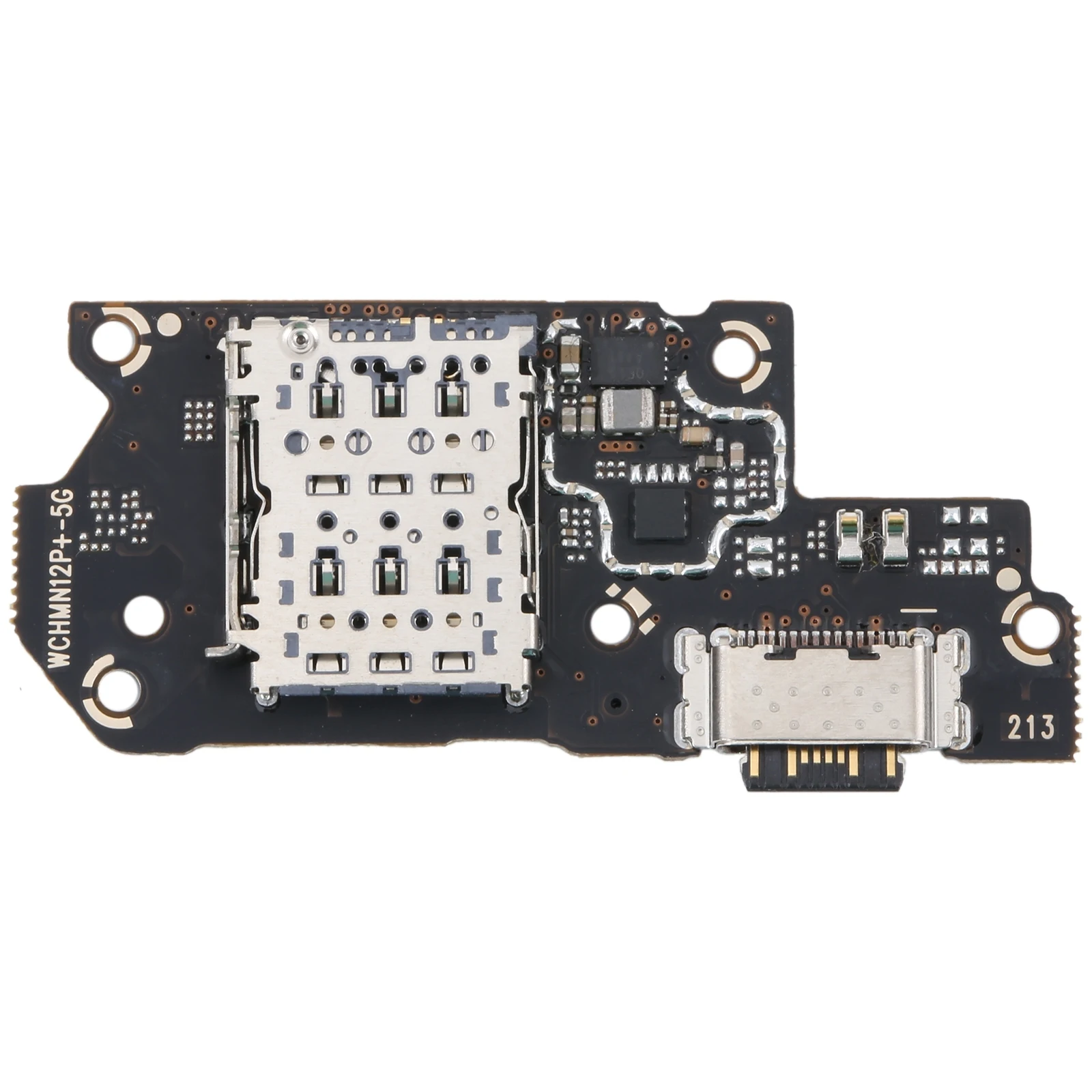 OEM SIM Card Reader Board for Xiaomi Redmi Note 12 Pro+ Phone Flex Cable Board Repair Replacement Part
OEM SIM Card Reader Board for Xiaomi Redmi Note 12 Pro+ Phone Flex Cable Board Repair Replacement Part
