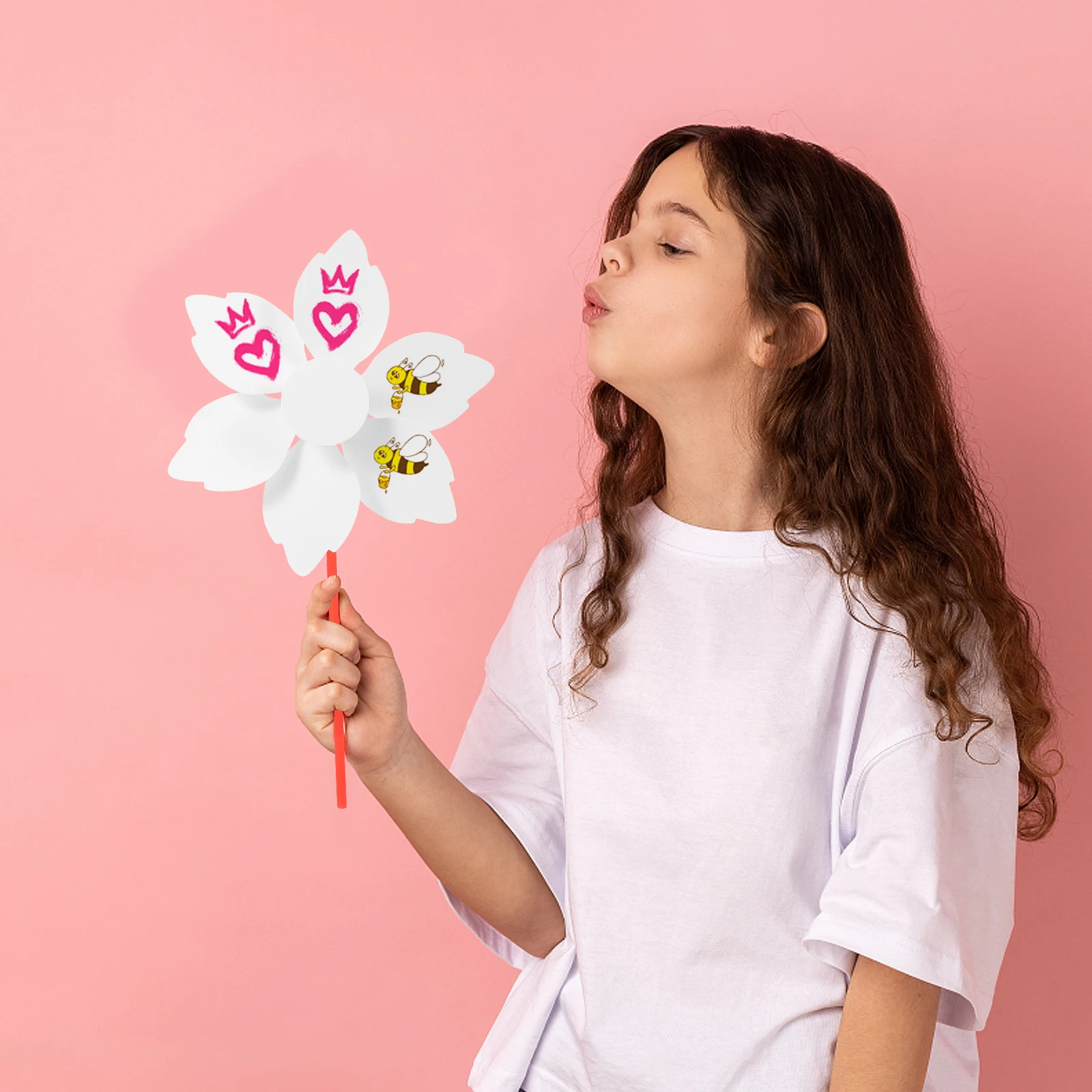 12pcs Blank Paper Pinwheel DIY Unpainted Windmill Set for Kids Painting Graffiti Toys Outdoor Activities Kindergarten Craft
12pcs Blank Paper Pinwheel DIY Unpainted Windmill Set for Kids Painting Graffiti Toys Outdoor Activities Kindergarten Craft