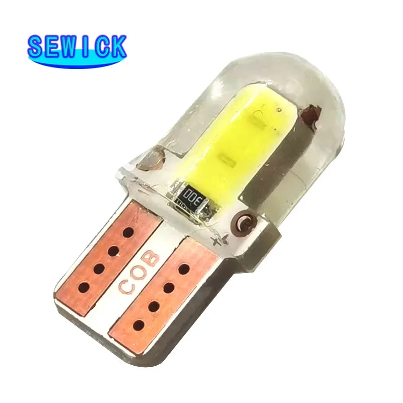 500pcs Led T10 w5w 194 168 COB led car Parking Bulb Auto Wedge Clearance Lamp CANBUS Silica Bright White License Light Bulb
500pcs Led T10 w5w 194 168 COB led car Parking Bulb Auto Wedge Clearance Lamp CANBUS Silica Bright White License Light Bulb
