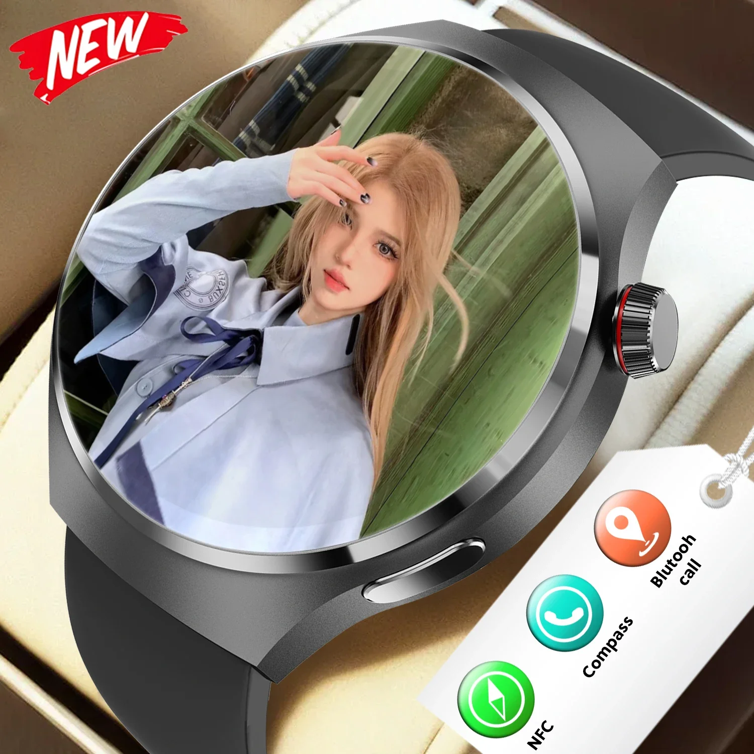 Watch 4 Pro Smart Watch for Men Women Gift 2025 New in Sport SmartWatch Ultimate Design Bluetooth Phone Call WristWatch GPS Band
Watch 4 Pro Smart Watch for Men Women Gift 2025 New in Sport SmartWatch Ultimate Design Bluetooth Phone Call WristWatch GPS Band