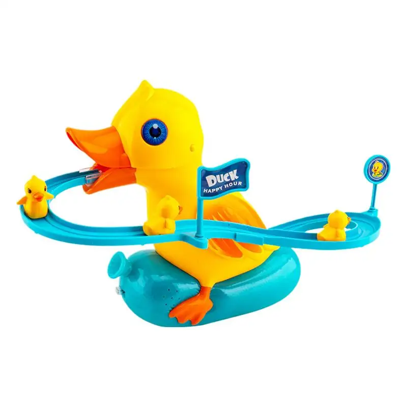 Climbing Dinosaur Toy Duck Parrot Climb Stairs Toy Dinosaur Chasing Track Game Fun Climbing Toy With Lights & Music For Children
Climbing Dinosaur Toy Duck Parrot Climb Stairs Toy Dinosaur Chasing Track Game Fun Climbing Toy With Lights & Music For Children