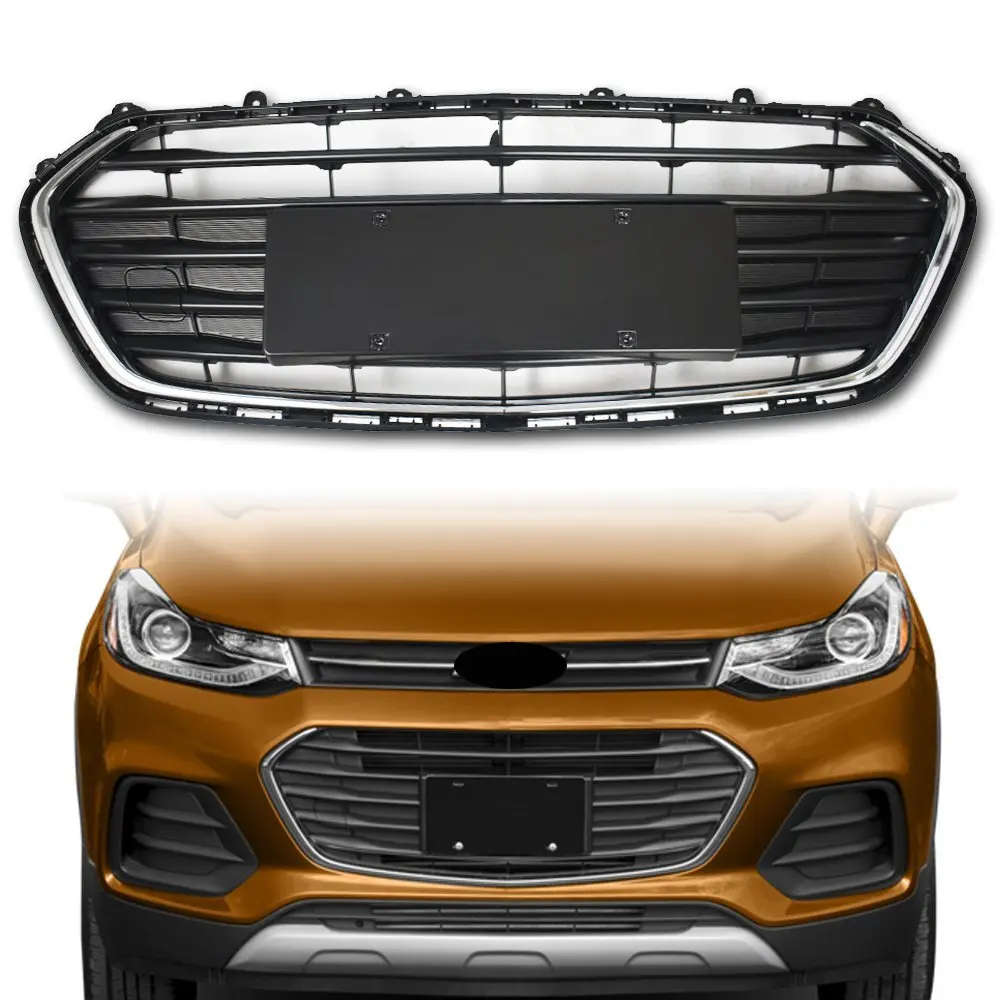 Fit For Chevrolet Trax 2017 2018-2021 Front Bumper Center Lower Grille Chrome
Fit For Chevrolet Trax 2017 2018-2021 Front Bumper Center Lower Grille Chrome