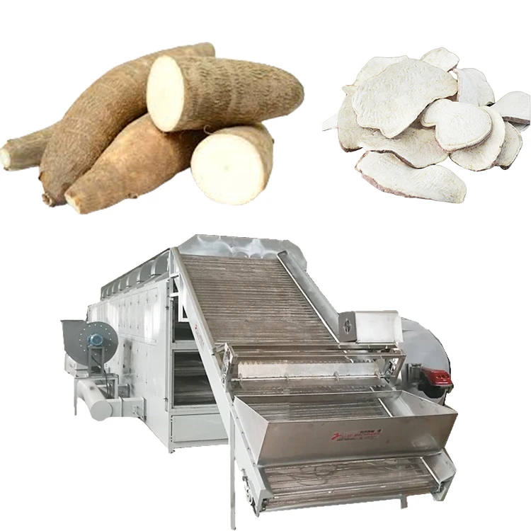 Industrial Cassava Drying Machine with Engine
Industrial Cassava Drying Machine with Engine