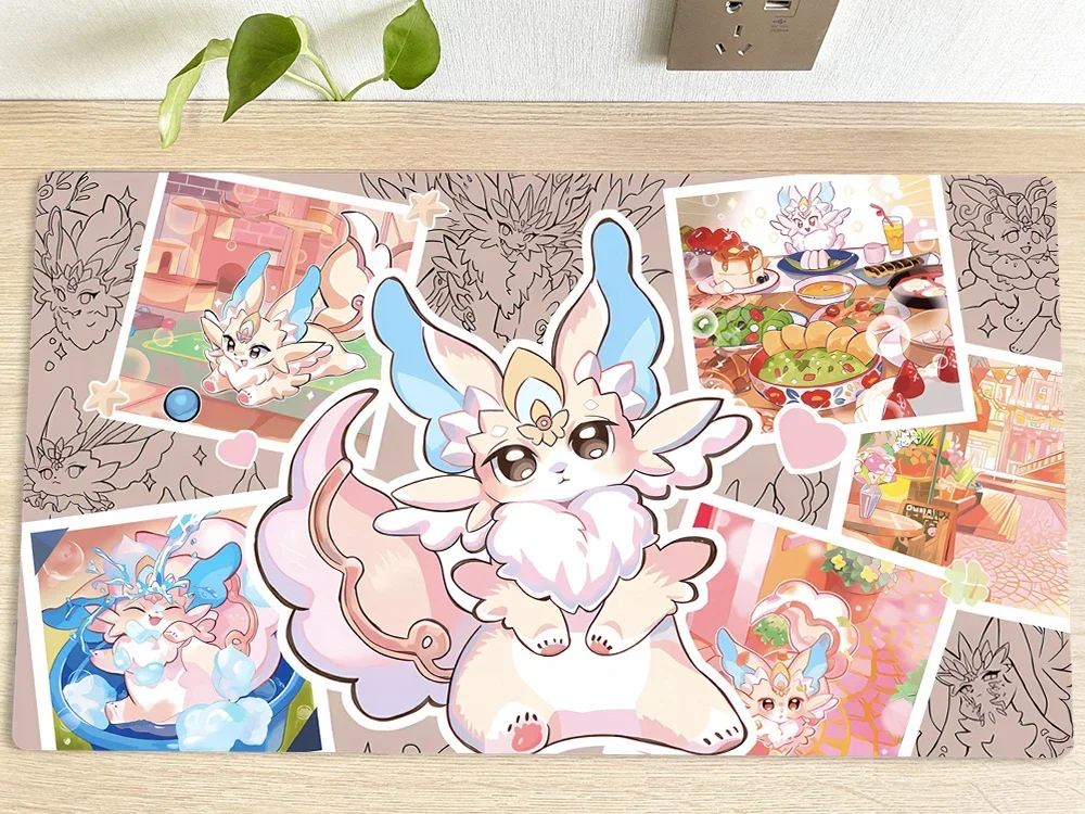 YuGiOh Playmat Purrely TCG CCG Коврик для коллекционных карточных игр Коврик для мыши Настольный игровой игровой коврик Коврик для мыши Бесплатная сумка
YuGiOh Playmat Purrely TCG CCG Коврик для коллекционных карточных игр Коврик для мыши Настольный игровой игровой коврик Коврик для мыши Бесплатная сумка