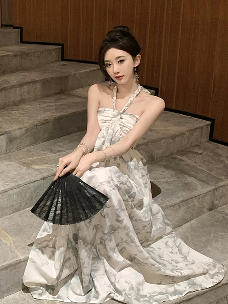 White Dresses Woman Long Dresses for Women Birthday Kawaii Clothes Vestido Sexy Fairy Costume Women Korean Ladies Dresses
White Dresses Woman Long Dresses for Women Birthday Kawaii Clothes Vestido Sexy Fairy Costume Women Korean Ladies Dresses