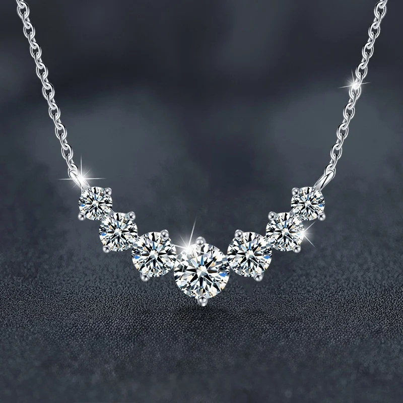 Radiant V-Curve Moissanite Necklace – Elegant Sparkling Statement for Every Occasion
Radiant V-Curve Moissanite Necklace – Elegant Sparkling Statement for Every Occasion