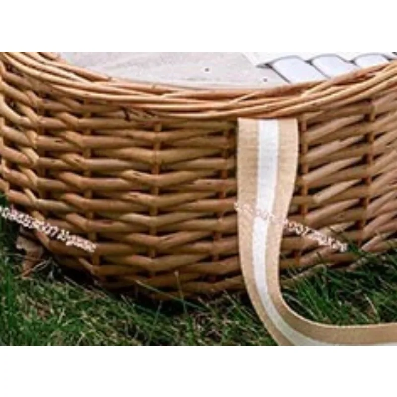 Picnic basket rattan multi-functional wicker outdoor camping incubator spring outing camping dinner basket with lid
Picnic basket rattan multi-functional wicker outdoor camping incubator spring outing camping dinner basket with lid