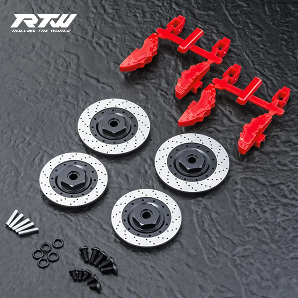 MST 820135 1/10 RC Model Car Metal Brake Disc Caliper Coupler 6mm 820135
MST 820135 1/10 RC Model Car Metal Brake Disc Caliper Coupler 6mm 820135