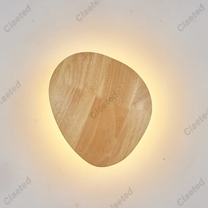 LED Wooden Craft Wall Lamp Round Oval Shape with Light Decorative Lamp Source Wall-mounted Bedroom Aisle Indoor Lighting
LED Wooden Craft Wall Lamp Round Oval Shape with Light Decorative Lamp Source Wall-mounted Bedroom Aisle Indoor Lighting