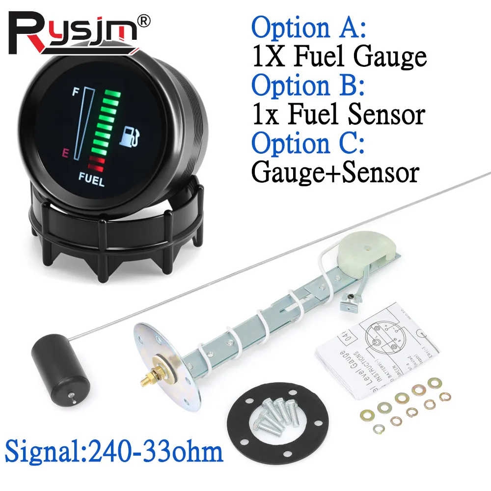 52 мм автомобильный датчик уровня топлива 240-33 Ом поплавковый датчик топлива датчик масляного бака электронный дисплей универсальный для грузовика автомобильный датчик
52 мм автомобильный датчик уровня топлива 240-33 Ом поплавковый датчик топлива датчик масляного бака электронный дисплей универсальный для грузовика автомобильный датчик