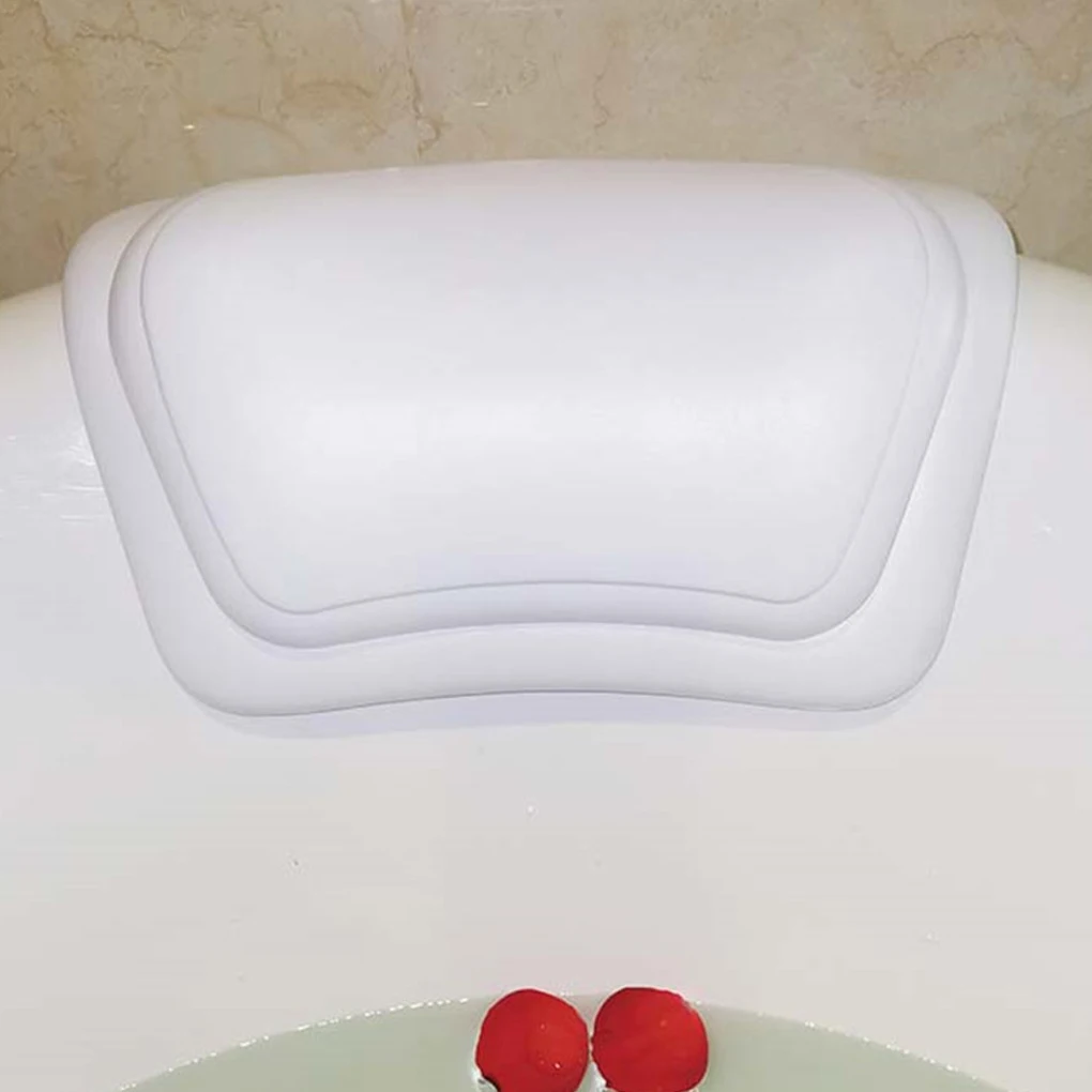 Bathtub Cushion Bathroom Pillow Bath Tub Headrest Back Hotel White
Bathtub Cushion Bathroom Pillow Bath Tub Headrest Back Hotel White
