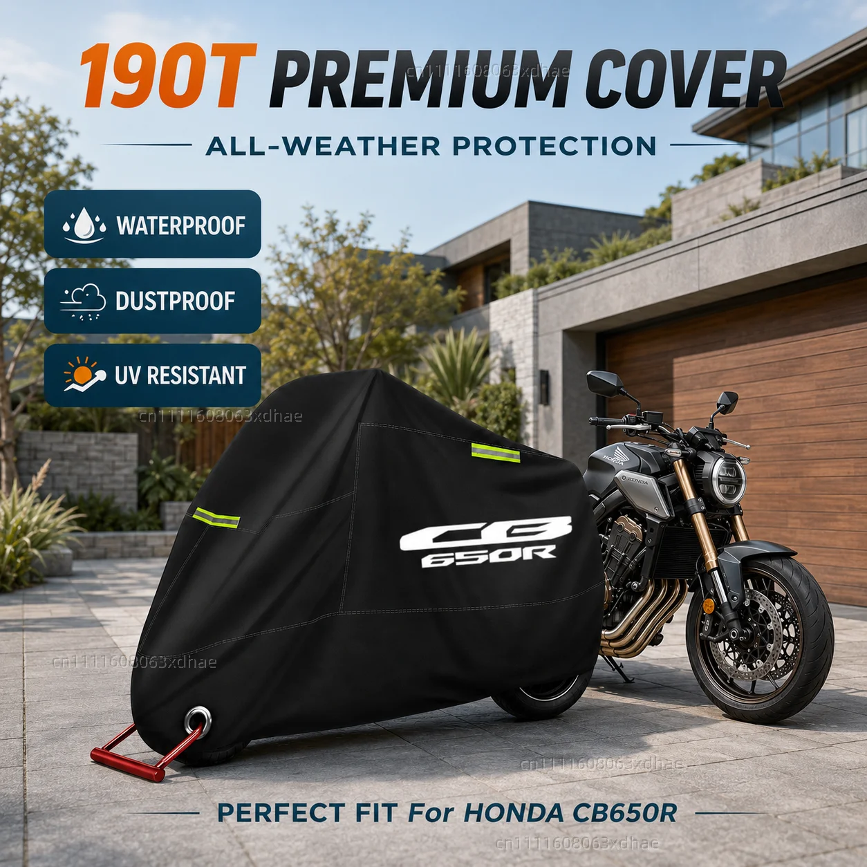 Outdoor Motorcycle Cover Waterproof Full Protection 190T Oxford Cloth For For HONDA CBR650R CBR 650R 2018 2019
Outdoor Motorcycle Cover Waterproof Full Protection 190T Oxford Cloth For For HONDA CBR650R CBR 650R 2018 2019