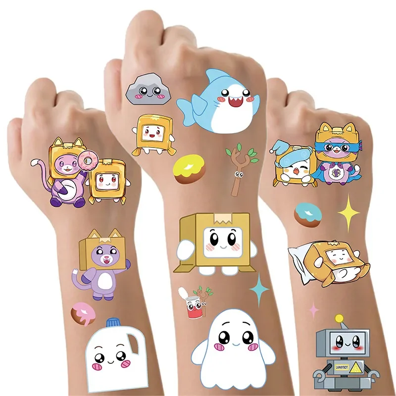 6Pcs Robot Kids Tattoo Sticker Anime Figure Cartoon Girls Birthday Gift Body Art Waterproof Tattoo Stickers baby shower
6Pcs Robot Kids Tattoo Sticker Anime Figure Cartoon Girls Birthday Gift Body Art Waterproof Tattoo Stickers baby shower