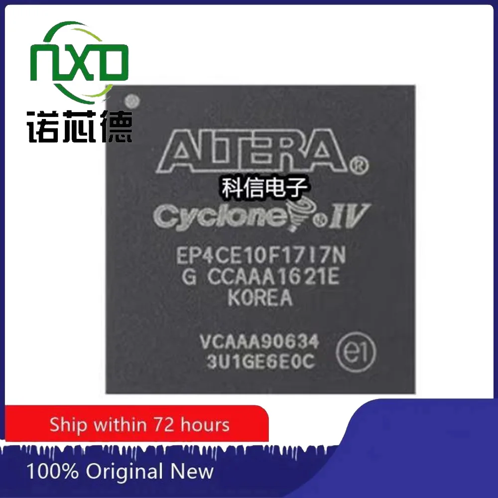 5PCS/LOT EP4CE10F17I7N BGA256 active component device new and original integrated circuit IC chip component electronics
5PCS/LOT EP4CE10F17I7N BGA256 active component device new and original integrated circuit IC chip component electronics