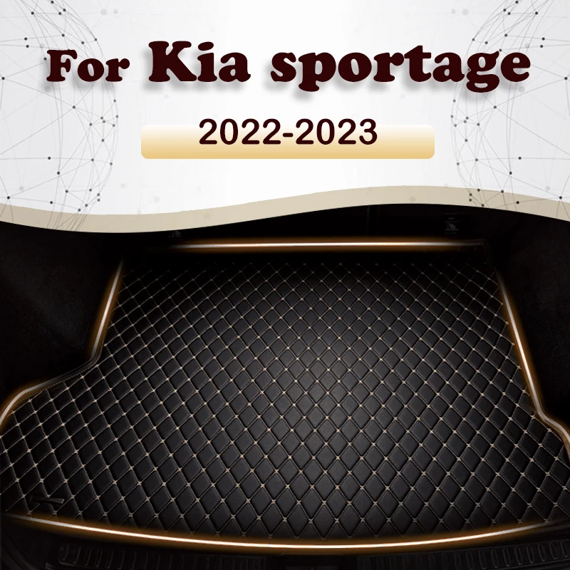 Коврик для багажника автомобиля для Kia Sportage 2022 2023, аксессуары для автомобиля на заказ, украшение интерьера автомобиля
Коврик для багажника автомобиля для Kia Sportage 2022 2023, аксессуары для автомобиля на заказ, украшение интерьера автомобиля
