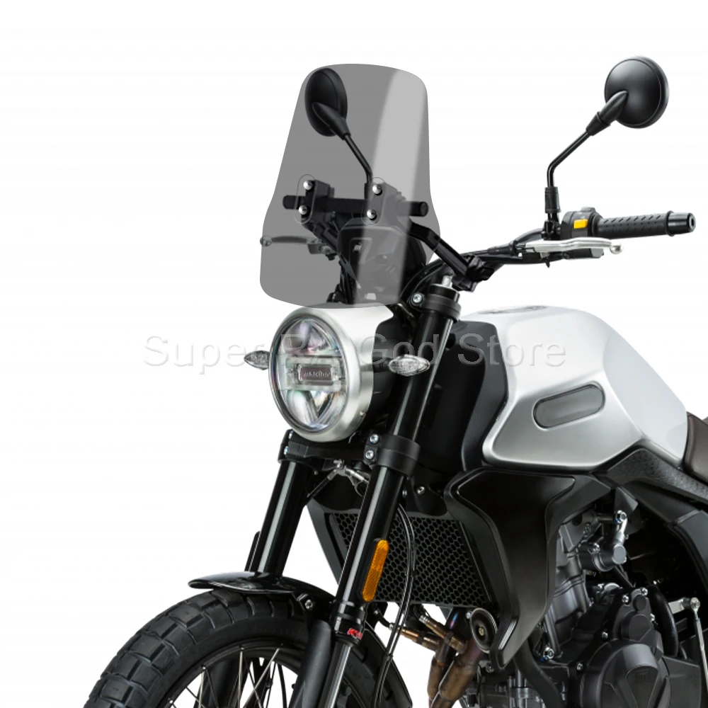 For MACBOR Eight Mile 500 Mile500 Adventure motorcycle front windshield with 12mm navigation bracket tube
For MACBOR Eight Mile 500 Mile500 Adventure motorcycle front windshield with 12mm navigation bracket tube