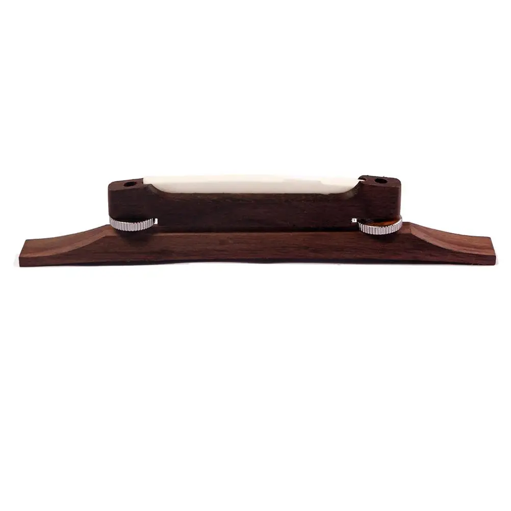 Rosewood Guitar Bridge Archtop Bone Saddle Smooth Surface Polished Acoustic Height Adjustable Lightweight Inlaid Solid Guitar
Rosewood Guitar Bridge Archtop Bone Saddle Smooth Surface Polished Acoustic Height Adjustable Lightweight Inlaid Solid Guitar