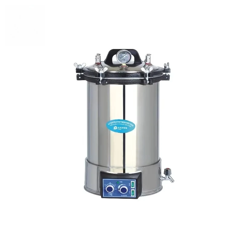 18L 24L Autoclave Mini Autoclave With Multiple Safety Protection Autoclave Type Of 304 Stainless Steel Used In Food Industry
18L 24L Autoclave Mini Autoclave With Multiple Safety Protection Autoclave Type Of 304 Stainless Steel Used In Food Industry