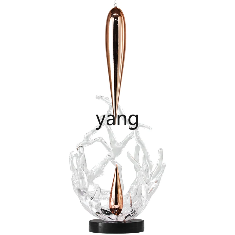 LT niche water drop sculpture pendant porch living room concave niche transparent wave ornament
LT niche water drop sculpture pendant porch living room concave niche transparent wave ornament