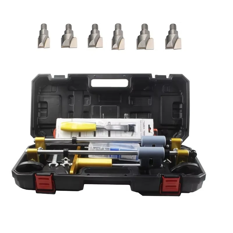 Door Lock Installation Kit Hole Opener Kit for Installing Lock Mortiser Kit for Wooden Doors Mortising Machine Carpentry Tools
Door Lock Installation Kit Hole Opener Kit for Installing Lock Mortiser Kit for Wooden Doors Mortising Machine Carpentry Tools