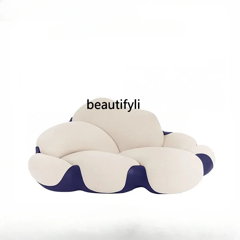 Simple modern light luxury cloud shape sofa special-shaped living room chair simple sofa
Simple modern light luxury cloud shape sofa special-shaped living room chair simple sofa