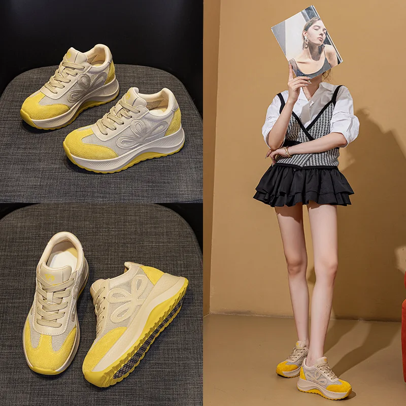 Women Casual Shoes Winter White Lace Up Platform Sneakers Thick Sole Comfortable Running Sports Shoes
Women Casual Shoes Winter White Lace Up Platform Sneakers Thick Sole Comfortable Running Sports Shoes