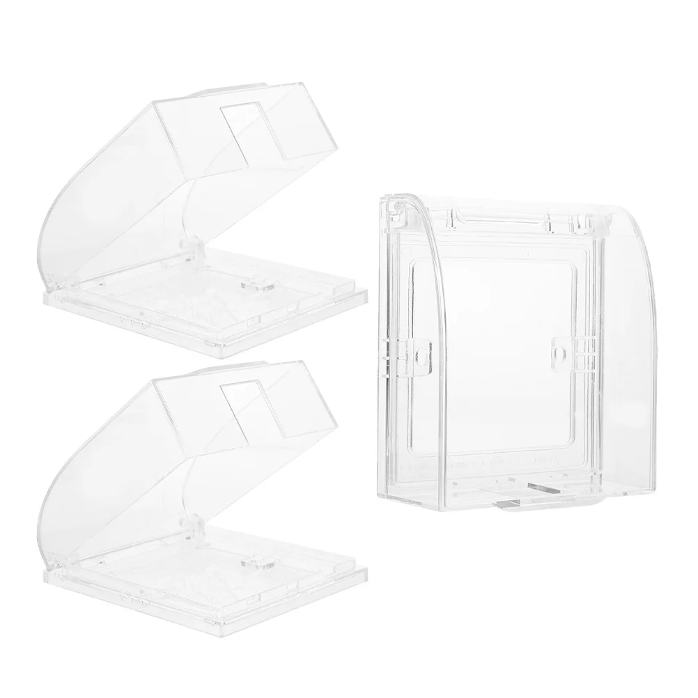 3pcs Electric Covers Plug Protector Baby Babyproof Socket Protector Transparent Child Safety Wall Plates Covers
3pcs Electric Covers Plug Protector Baby Babyproof Socket Protector Transparent Child Safety Wall Plates Covers