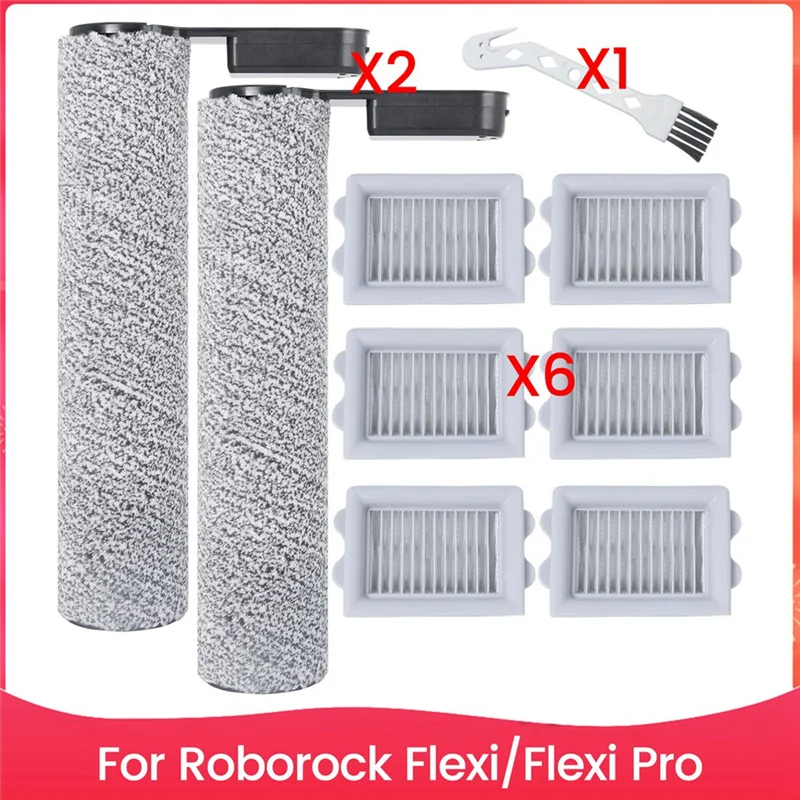 AT63-For Roborock Flexi/Flexi Pro Handheld Wireless Vacuum Cleaner Main Roller Brush HEPA Filter Accessories Parts
AT63-For Roborock Flexi/Flexi Pro Handheld Wireless Vacuum Cleaner Main Roller Brush HEPA Filter Accessories Parts
