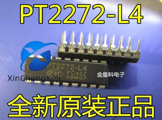 30 шт. оригинальный новый декодер приемника PT2272 PT2272-L4/DIP-18 с функцией защелки
30 шт. оригинальный новый декодер приемника PT2272 PT2272-L4/DIP-18 с функцией защелки