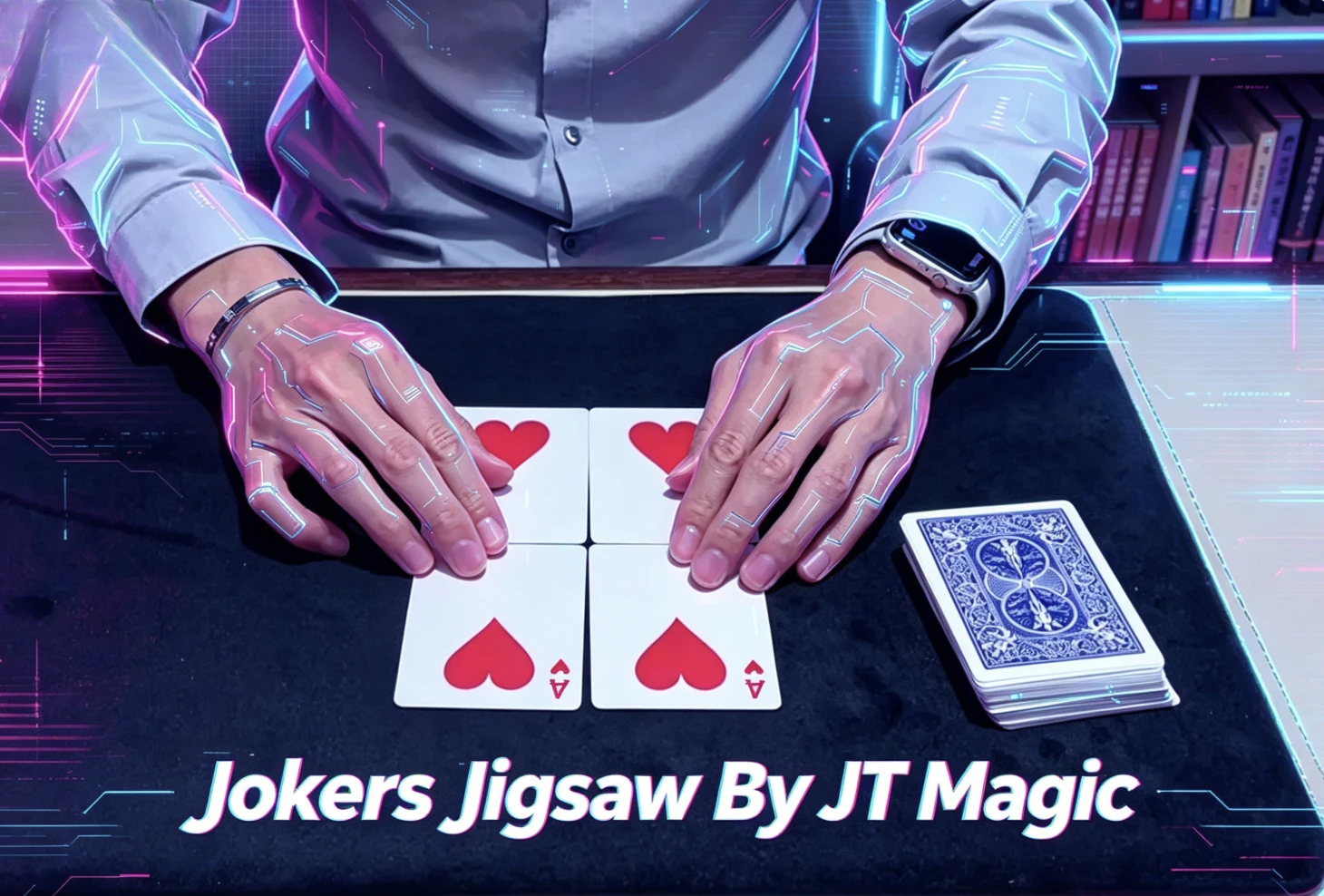 Jokers Jigsaw By JT Magic Card Magia Illusions Close Up Props Illusions Magic Tricks for Professional Magicians Magie Mentalism
Jokers Jigsaw By JT Magic Card Magia Illusions Close Up Props Illusions Magic Tricks for Professional Magicians Magie Mentalism