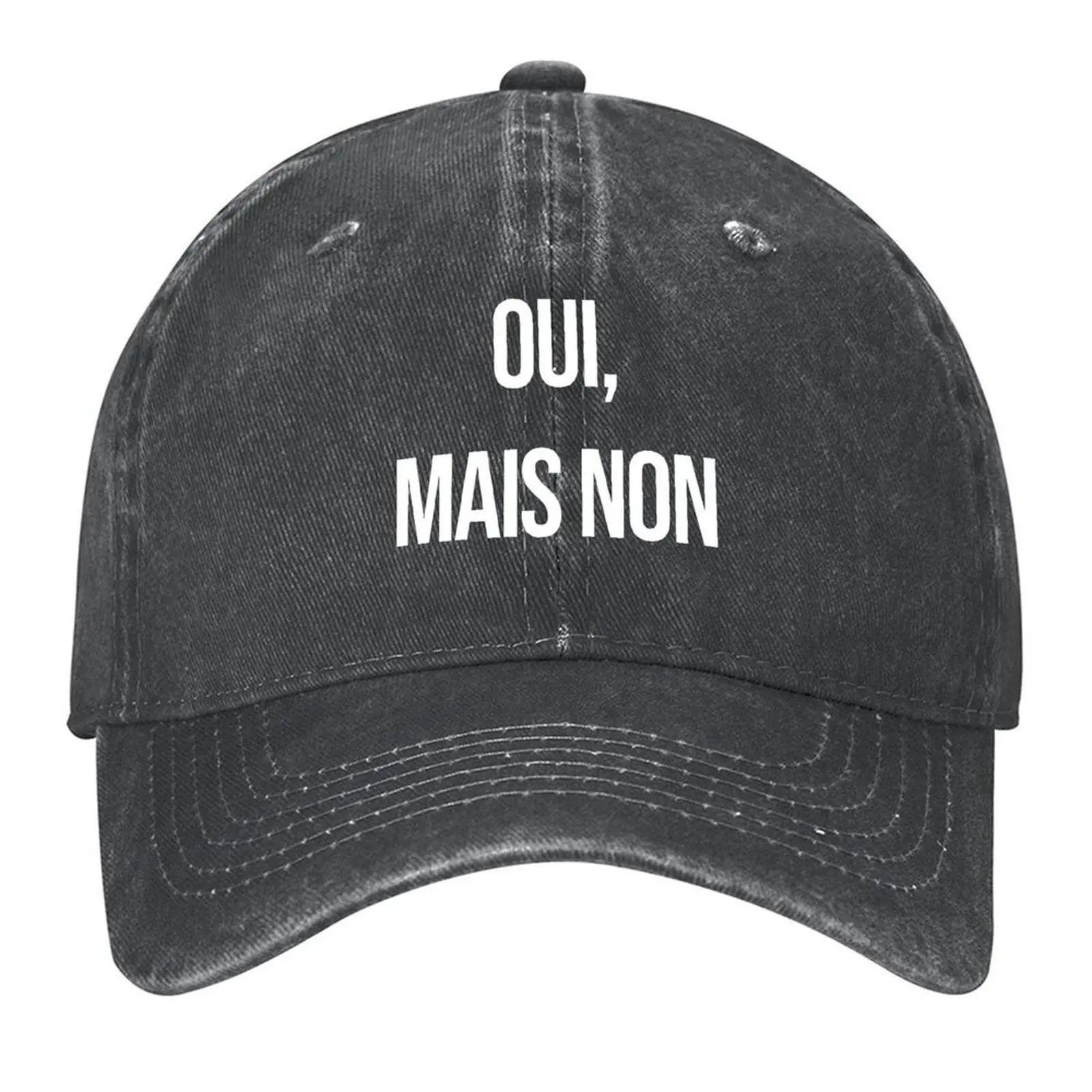 Oui mais Non - Non merci en fait Gift for French lovers I speak French Baseball Cap sailor cap for men Caps Women Men's
Oui mais Non - Non merci en fait Gift for French lovers I speak French Baseball Cap sailor cap for men Caps Women Men's