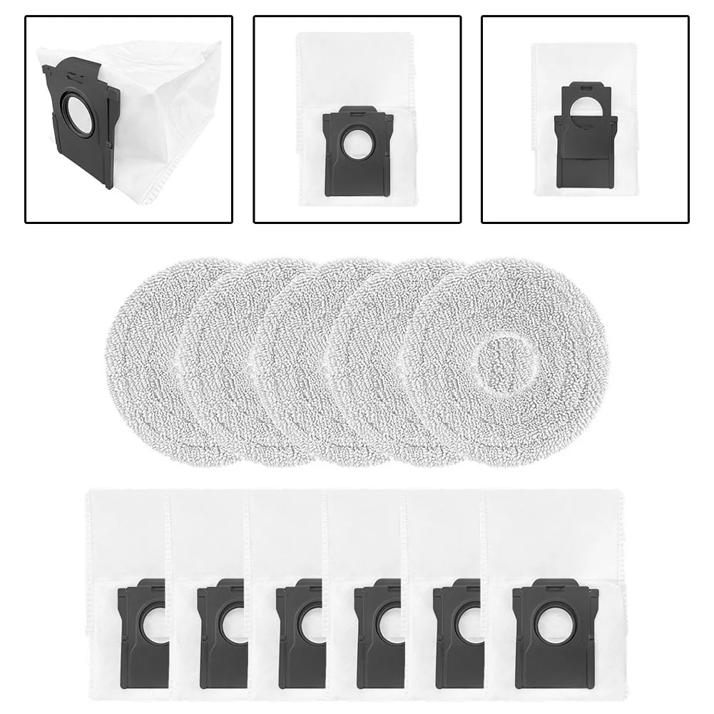 For Cecotec For Conga Series X50/X50 For X-Treme Robotic Vacuum Cleaner 1 Set (11pcs) Accessories: Replacement Mop And Dust Bag
For Cecotec For Conga Series X50/X50 For X-Treme Robotic Vacuum Cleaner 1 Set (11pcs) Accessories: Replacement Mop And Dust Bag