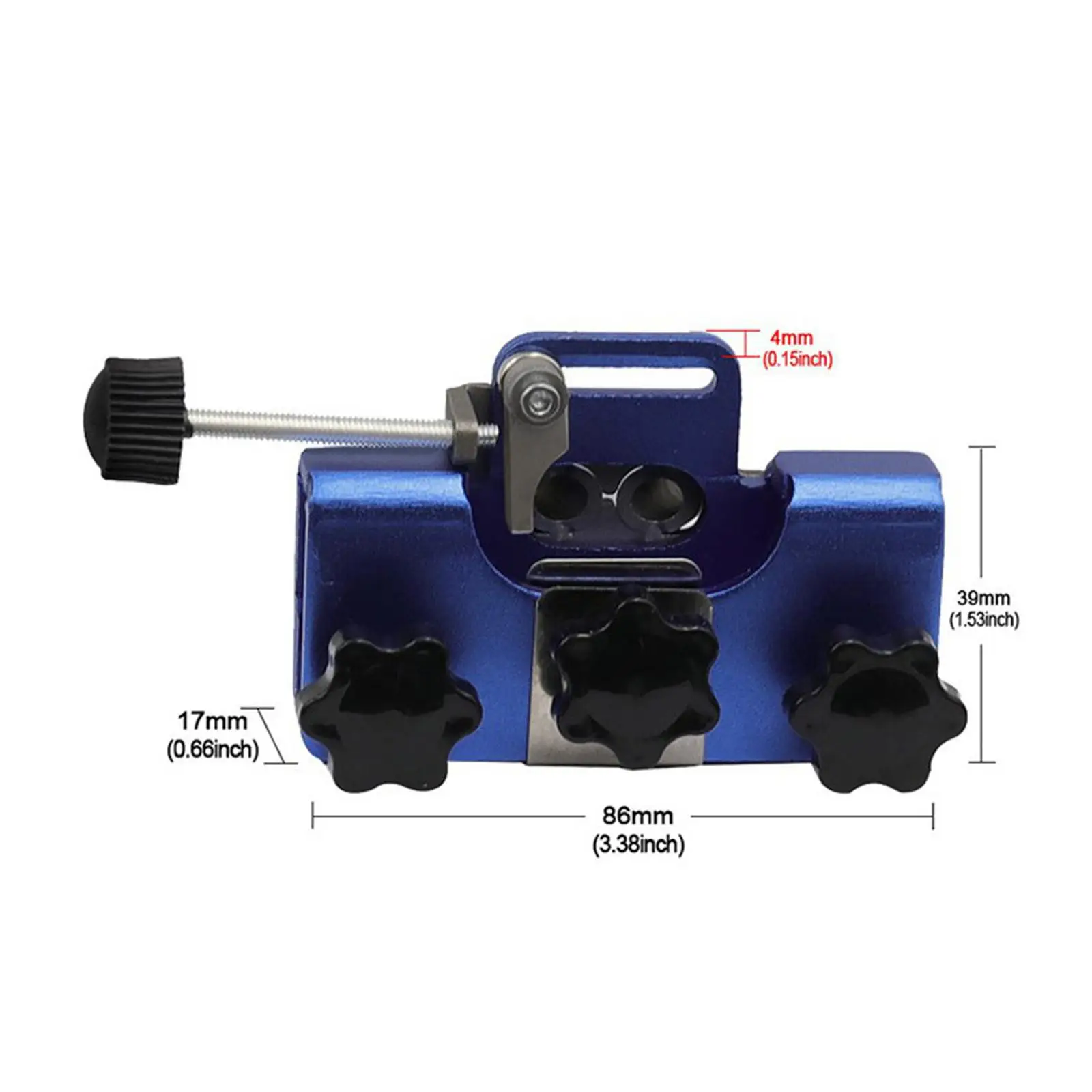Chainsaw Sharpener Jig Universal Portable Convenient Easy to Use Handheld Metal Accessory Hand Crank Chainsaw Sharpening Set
Chainsaw Sharpener Jig Universal Portable Convenient Easy to Use Handheld Metal Accessory Hand Crank Chainsaw Sharpening Set