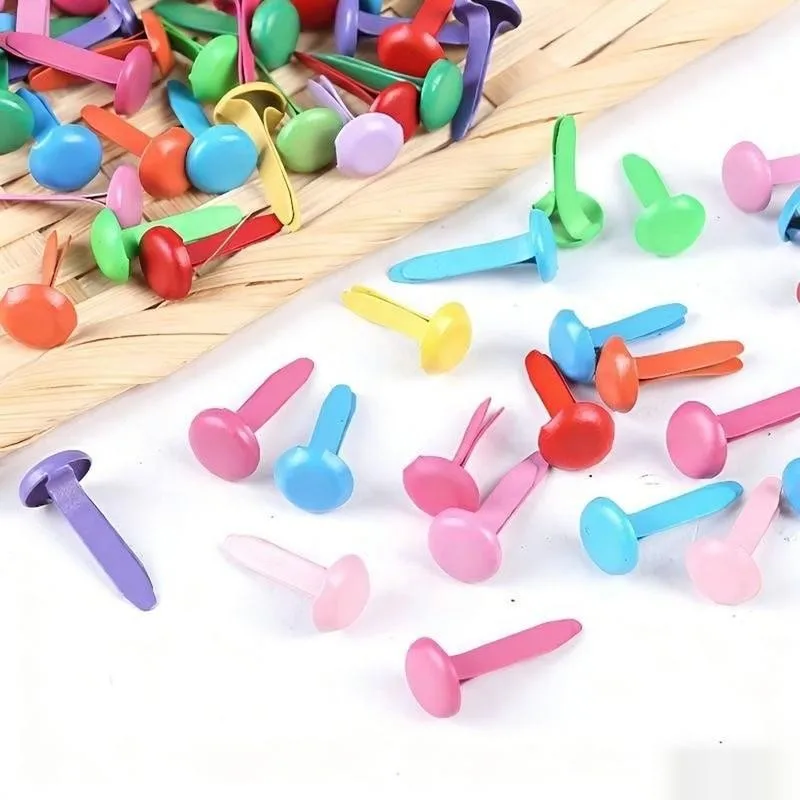 76pcs Assorted Split-Pin Brads, for Leather Crafts, School & Office Projects
76pcs Assorted Split-Pin Brads, for Leather Crafts, School & Office Projects
