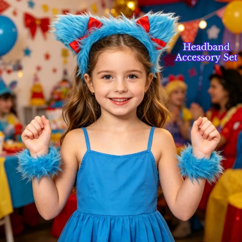 Headband Accessory Set Cute Cartoon Hair Ornament Lightweight DecorativeStage Performance Holiday Party Photo Booth Supplies
Headband Accessory Set Cute Cartoon Hair Ornament Lightweight DecorativeStage Performance Holiday Party Photo Booth Supplies