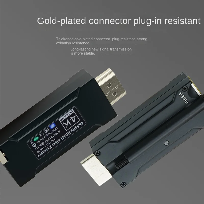 ABCCABLS HDMI-Compatible Fiber Extender 4K 60Hz Ultra HD Signal Extension Converter
ABCCABLS HDMI-Compatible Fiber Extender 4K 60Hz Ultra HD Signal Extension Converter