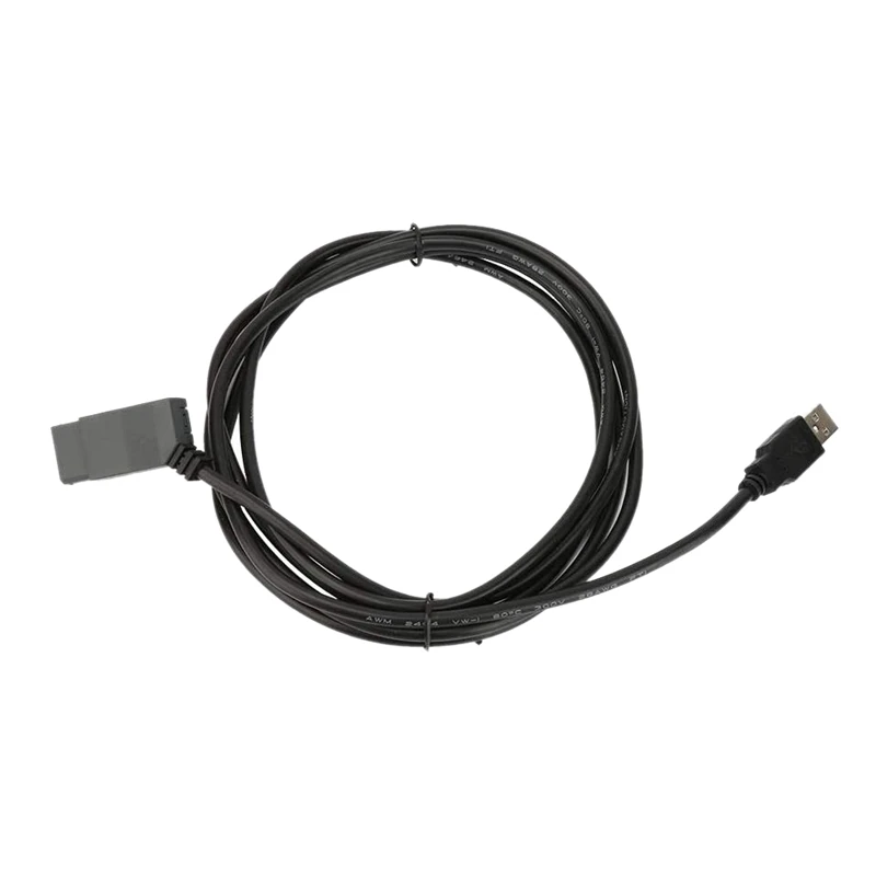 USB PLC Programming Cable Universal Communication CABLE Download Line 1AA01-0BA0 Is Suitable For Siemens LOGO Series
USB PLC Programming Cable Universal Communication CABLE Download Line 1AA01-0BA0 Is Suitable For Siemens LOGO Series