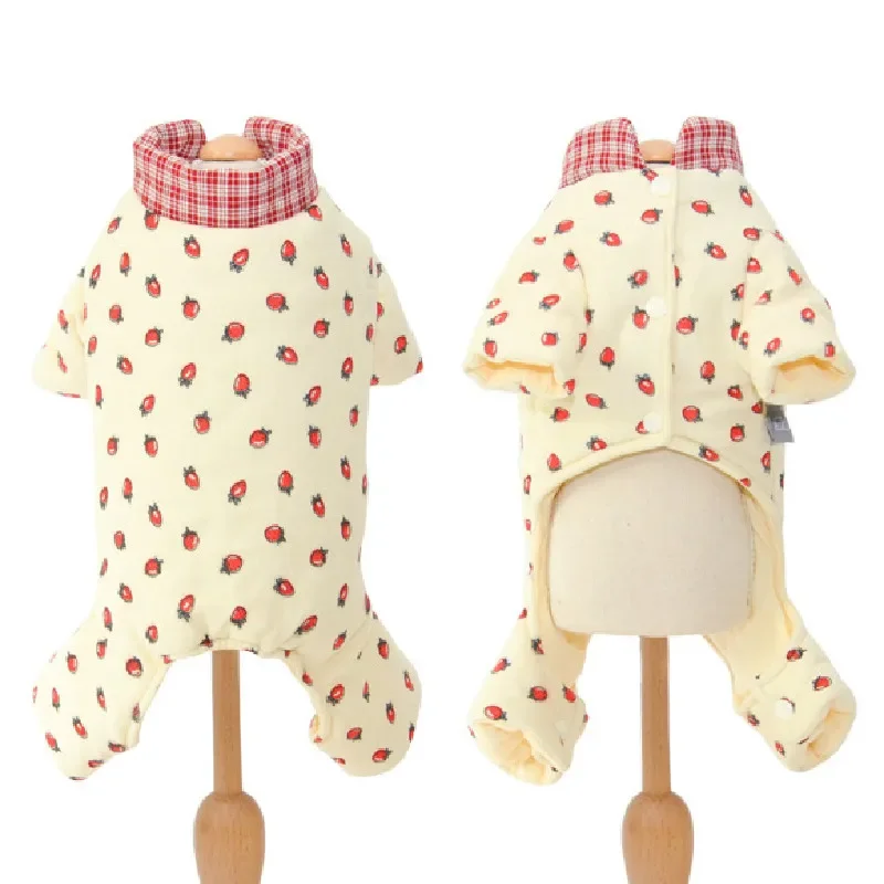 Winter Dog Coat Jumpsuit Small Dog Clothes Outfit Warm Pet Costume Apparel Puppy Clothing Garment Dropship Dog Products Supplies
Winter Dog Coat Jumpsuit Small Dog Clothes Outfit Warm Pet Costume Apparel Puppy Clothing Garment Dropship Dog Products Supplies