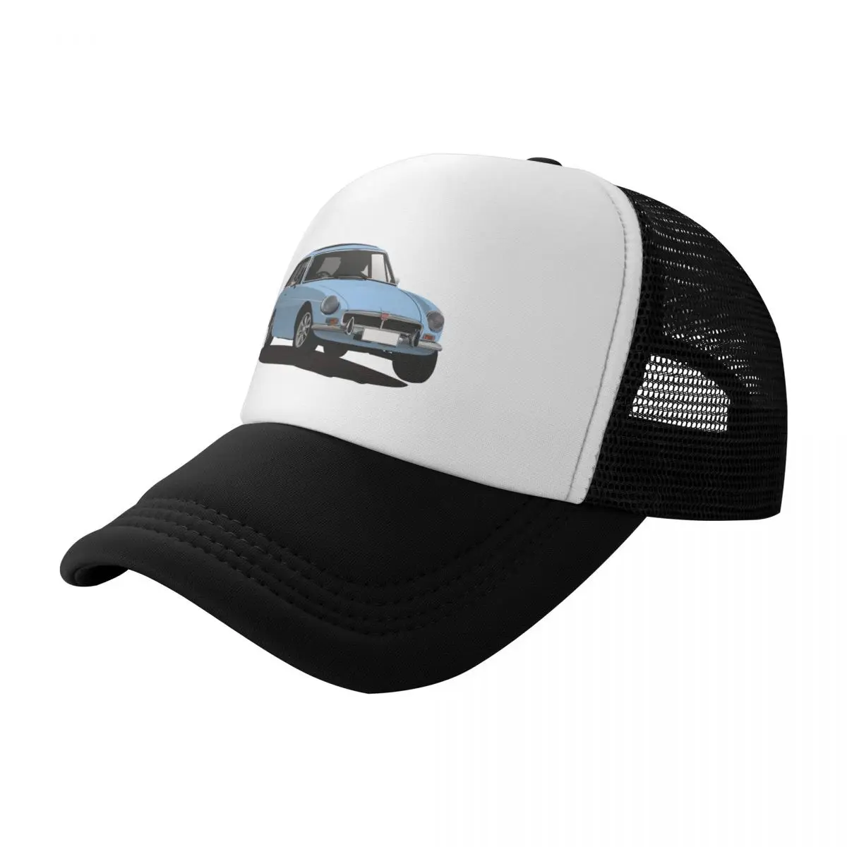 MG MGB GT - illustration - light blue Baseball Cap Golf Hat Man Golf Wear Women's Men's
MG MGB GT - illustration - light blue Baseball Cap Golf Hat Man Golf Wear Women's Men's