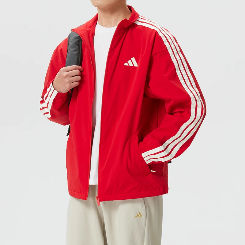 Мужская спортивная повседневная одежда Adidas, ветрозащитная флисовая тканая куртка Kr2519
Мужская спортивная повседневная одежда Adidas, ветрозащитная флисовая тканая куртка Kr2519