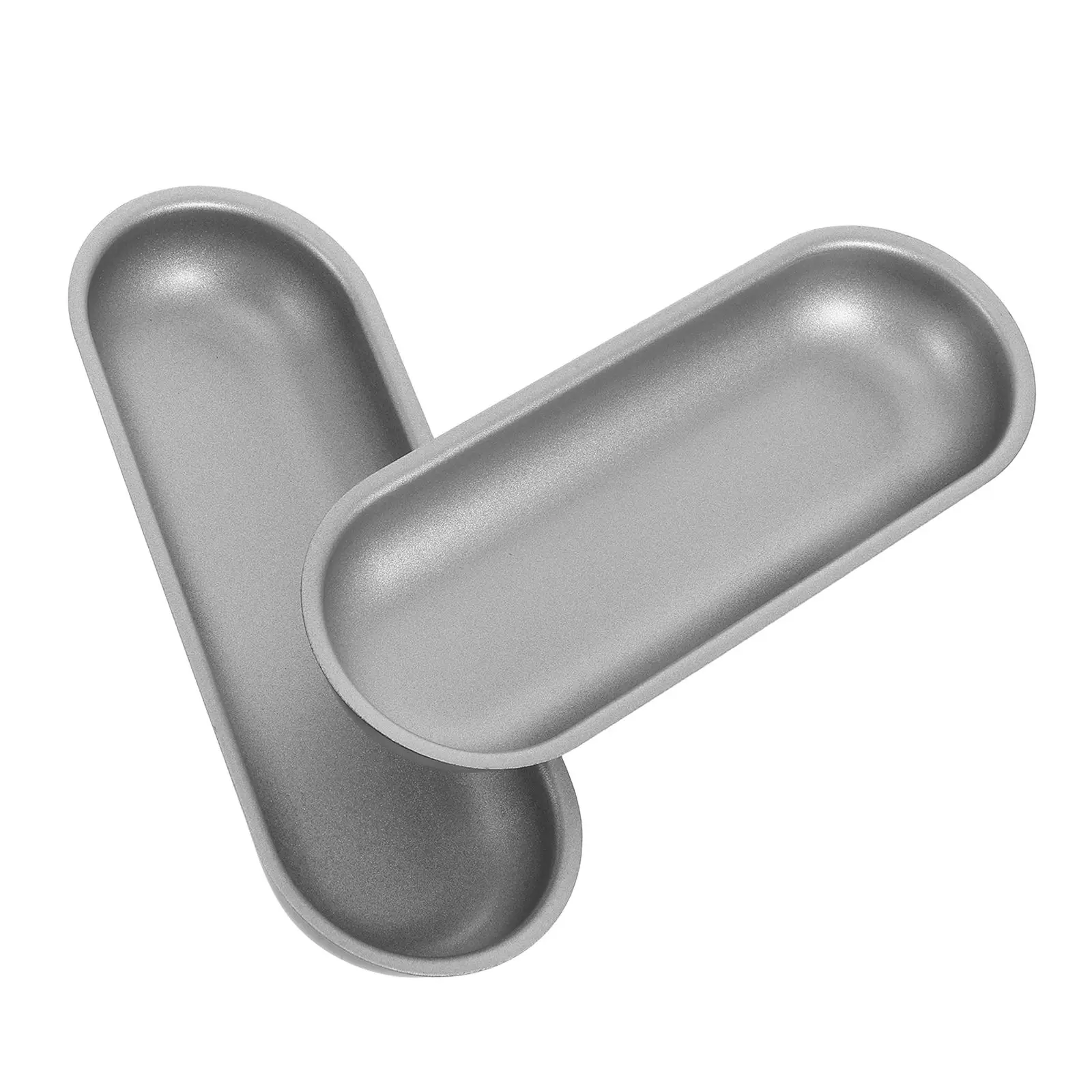2Pcs Baking Mold Set Nonstick Carbon Steel Hot Dog Bun Pan Bread Loaf Baguette Mould Homemade Banana French Long Buns
2Pcs Baking Mold Set Nonstick Carbon Steel Hot Dog Bun Pan Bread Loaf Baguette Mould Homemade Banana French Long Buns