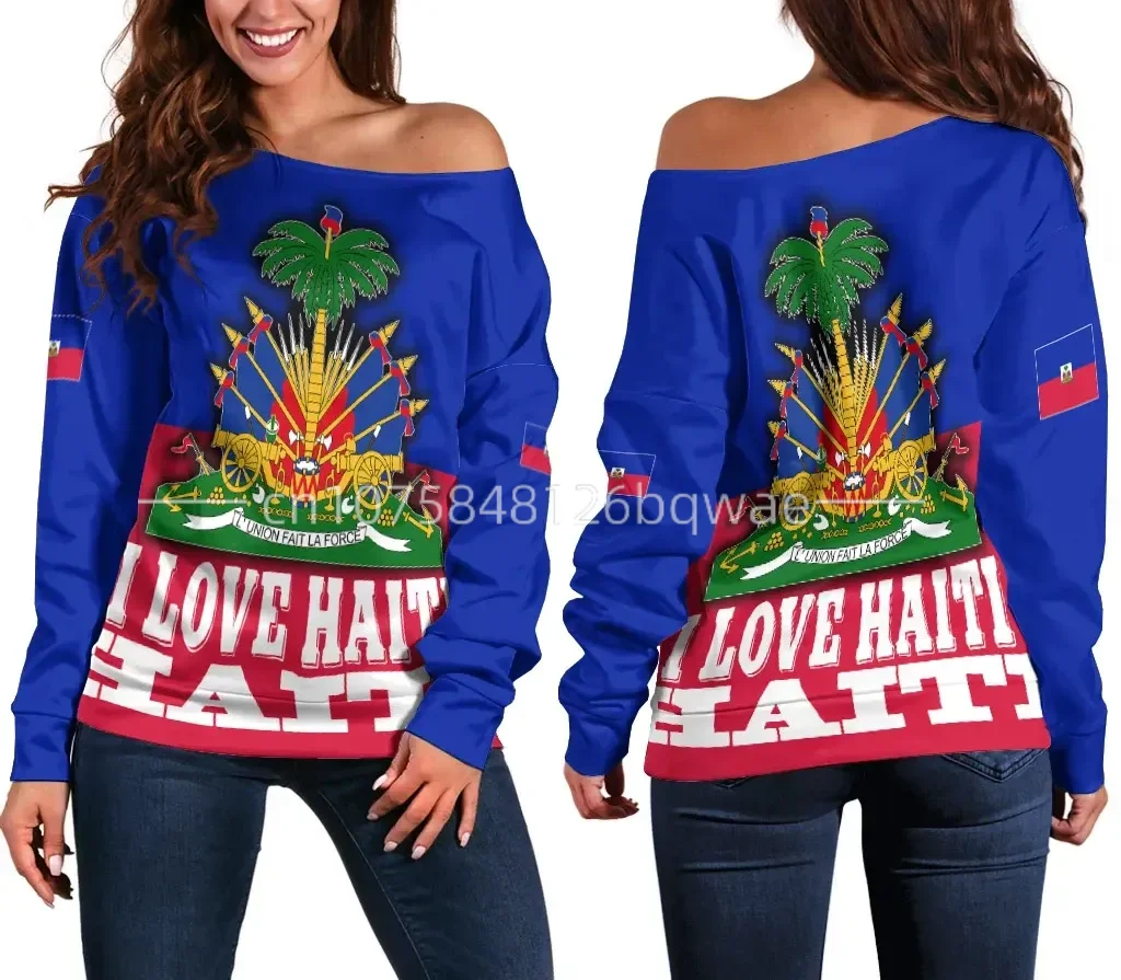 2023 Fashion Women's Sweater Casual Off Shoulder Long Sleeve Sweater Spring and Autumn Leisure Street Off Shoulder Sweater
2023 Fashion Women's Sweater Casual Off Shoulder Long Sleeve Sweater Spring and Autumn Leisure Street Off Shoulder Sweater