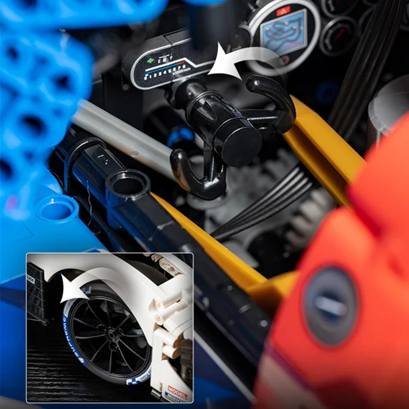 3507PCS M HYBRID V8 Sports Car Building Blocks Set 1:8 Scale City Speed Racing Vehicles Model Kit DIY Assembly Toys for Adults Ideal Birthday Holiday Gift Home Office Decoration Ornament Collection Display 3507PCS M HYBRID V8 Sports Car Building Blocks Set 1:8 Scale City Speed Racing Vehicles Model Kit DIY Assembly Toys for Adults Ideal Birthday Holiday Gift Home Office Decoration Ornament Collection Display