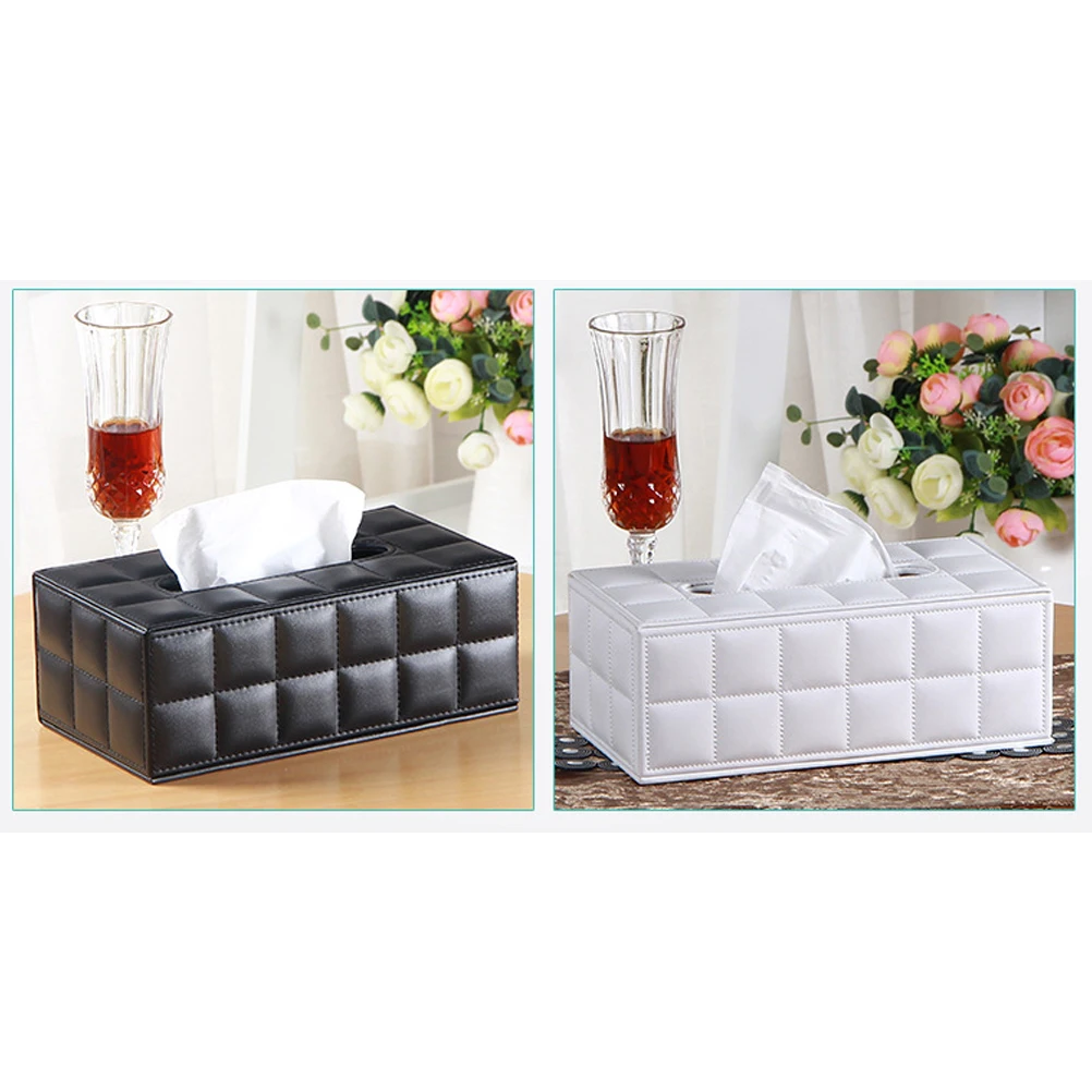 Sturdy PU Tissue Box for Home Office Car Paper Towel Holder Napkin Storage Container Stylish Design
Sturdy PU Tissue Box for Home Office Car Paper Towel Holder Napkin Storage Container Stylish Design