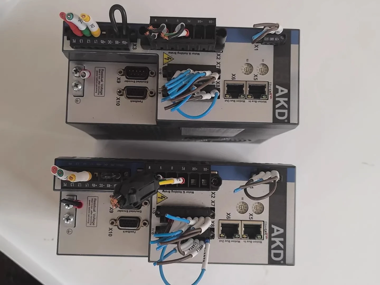 AKD-P01206-NBEC-0000 For Kollmorgen AKD-P01206-NBEC-0000 Servo driver Used
AKD-P01206-NBEC-0000 For Kollmorgen AKD-P01206-NBEC-0000 Servo driver Used
